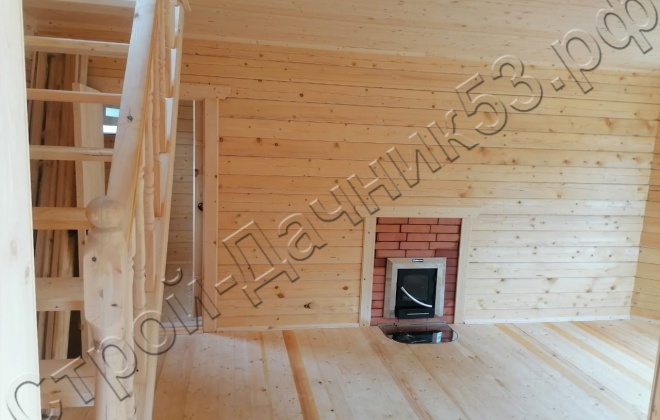 4 брусовая баня по проекту Б-12 (13)